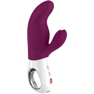 FUN FACTORY - Miss Bi Dual Vibrator vīnogu balts