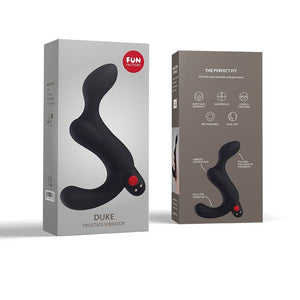 FUN FACTORY - DUKE PROSTATE STIMULATOR BLACK FUN FACTORY