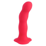 FUN FACTORY - BOUNCER SHAKE DILDO RED FUN FACTORY
