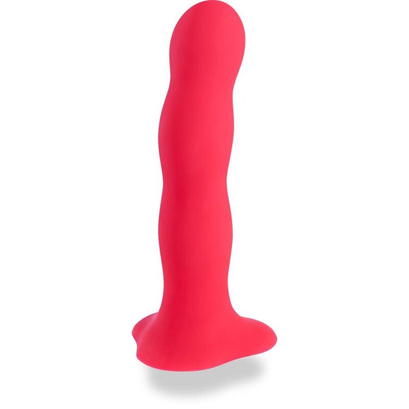 FUN FACTORY - BOUNCER SHAKE DILDO RED FUN FACTORY