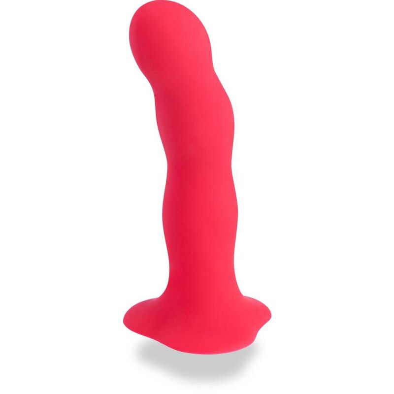 FUN FACTORY - BOUNCER SHAKE DILDO RED FUN FACTORY