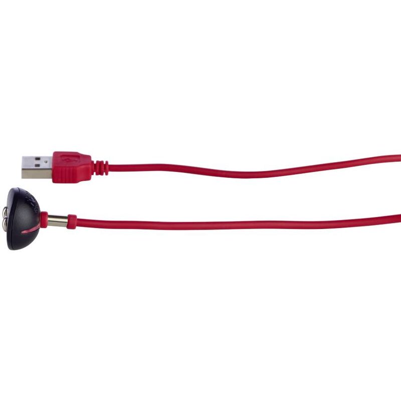 FUN FACTORY - USB MAGNĒTISKAIS LĀDĒTĀJS RED