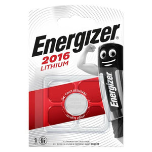 ENERGIZER - БАТАРЕЯ ЛИТИЕВАЯ КНОПОЧНАЯ CR2016 3В 1 ШТ.