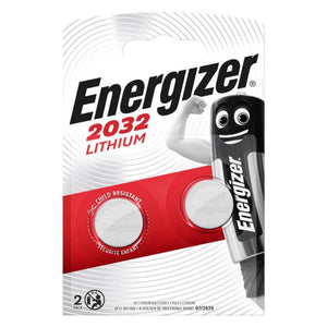 ENERGIZER - БАТАРЕЯ ЛИТИЕВАЯ КНОПОЧНАЯ CR2032 3В 2 БЛОКА