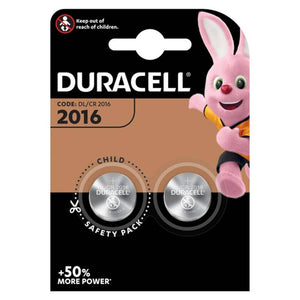 DURACELL - ПИТАЮЩАЯ БАТАРЕЯ LITIO CR2016 3 В 2 БЛОКА