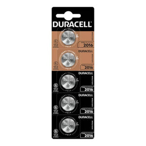DURACELL - ПИТАЮЩАЯ БАТАРЕЯ LITIO CR2016 3 В 5 БЛОКОВ