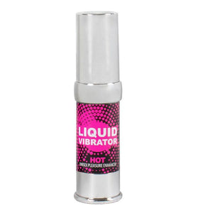 SECRETPLAY - ŠĶIDRAIS VIBRATORS SPĒCĪGS STIMULATORS 15 ML