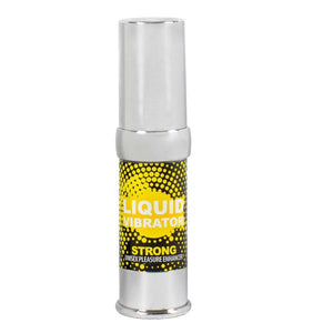 SECRETPLAY — ŠĶIDRAIS VIBRATORS STIMULATORS UNISEX STRONG 15 ML