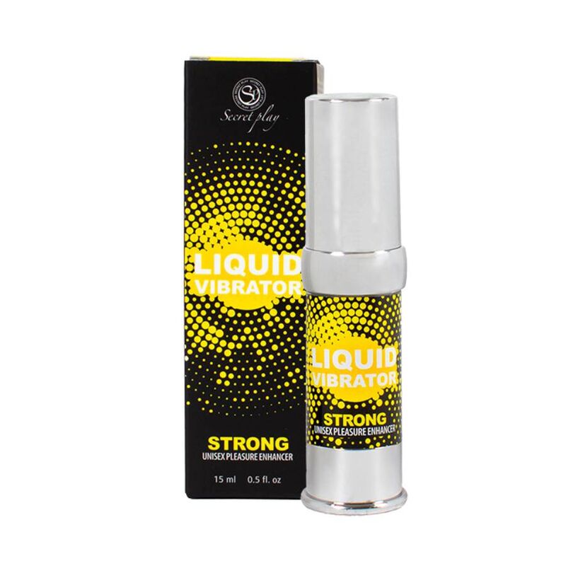 SECRETPLAY — ŠĶIDRAIS VIBRATORS STIMULATORS UNISEX STRONG 15 ML