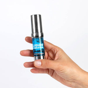 SECRETPLAY - LIQUID VIBRATOR UNISEX STIMULATOR 15 ML - LoveYou.lv