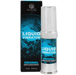 SECRETPLAY - LIQUID VIBRATOR UNISEX STIMULATOR 15 ML SECRETPLAY COSMETIC