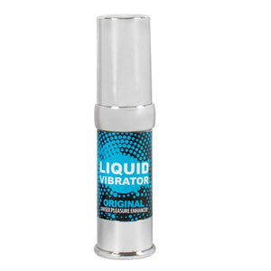 SECRETPLAY - LIQUID VIBRATOR UNISEX STIMULATOR 15 ML SECRETPLAY COSMETIC