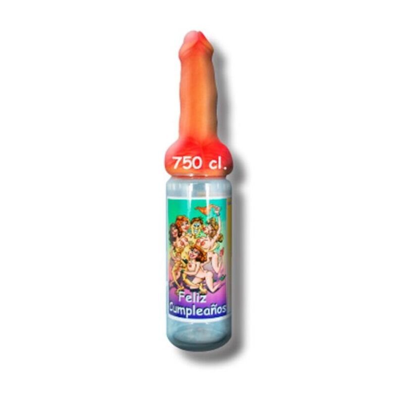 DIABLO PICANTE - БУТЫЛОЧКА ДЛЯ КОРМЛЕНИЯ ПЕНИСА BIRTHDAY FLESH 750 МЛ