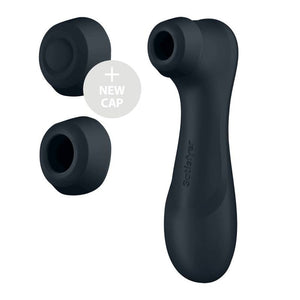 SATISFYER - PRO 2 ПОКОЛЕНИЕ 3 ТЕХНОЛОГИЯ LIQUID AIR КРАСНУЮ БОРДОВУЮ