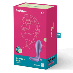 SATISFYER - INTENSITY PLUG PURPLE SATISFYER PLUGS