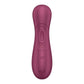 SATISFYER — PRO 2 ПОКОЛЕНИЕ 3 ВИННО-КРАСНОЕ BLUETOOTH И ПРИЛОЖЕНИЕ
