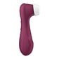 SATISFYER — PRO 2 ПОКОЛЕНИЕ 3 ВИННО-КРАСНОЕ BLUETOOTH И ПРИЛОЖЕНИЕ