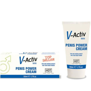 ГОРЯЧИЙ - V-ACTIV PENIS POWER MAN 50ML