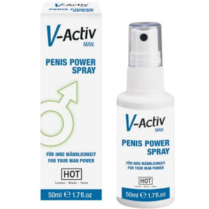 Karsts - V -Activ dzimumlocekļa jaudas smidzināšanas vīrieši 50ml