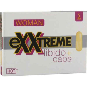 HOT - EXXTREME LIBIDO CAPS WOMAN 5 PCS - LoveYou.lv