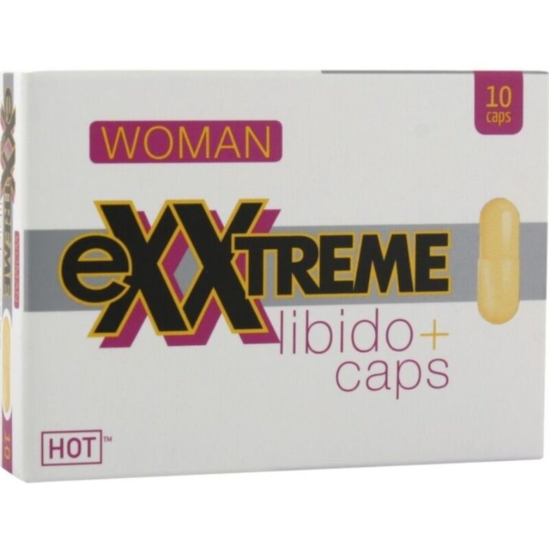 HOT - EXXTREME LIBIDO CAPS WOMAN 10 PCS - LoveYou.lv