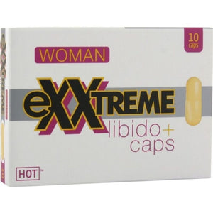 HOT - EXXTREME LIBIDO CAPS WOMAN 10 PCS - LoveYou.lv
