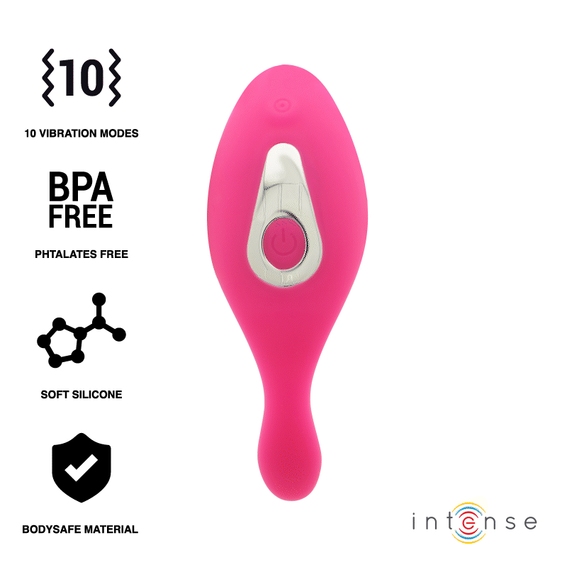 INTENSE - ROB PANTIE REMOTE CONTROL PINK INTENSE FUN