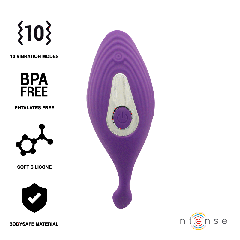 INTENSE - MINDY PANTIE PURPLE REMOTE CONTROL INTENSE FUN