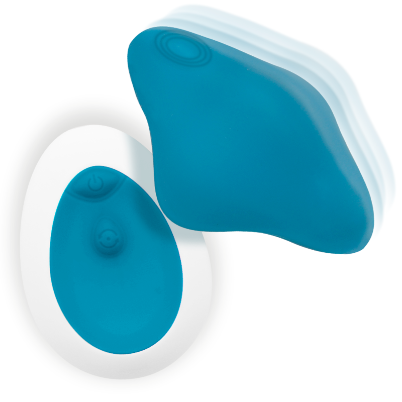 INTENSE - SAMANTHA PANTIE REMOTE CONTROL BLUE INTENSE FUN