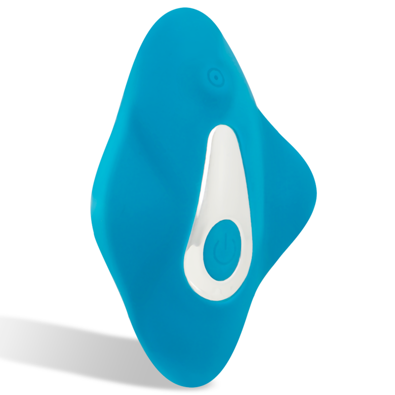 INTENSE - SAMANTHA PANTIE REMOTE CONTROL BLUE INTENSE FUN