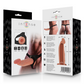 INTENSE DOBĀS IEKĀRTAS AR DILDO 18 X 3,5 CM