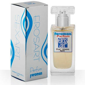 EROS-ART - FEROMAN PARFUME PHEROMONES VĪRIEŠIEM 50 ml