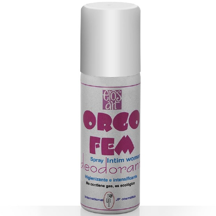 EROS-ART - SIEVIEŠU INTĪMS DEZODORANTS AR FEROMONIEM 75 ml