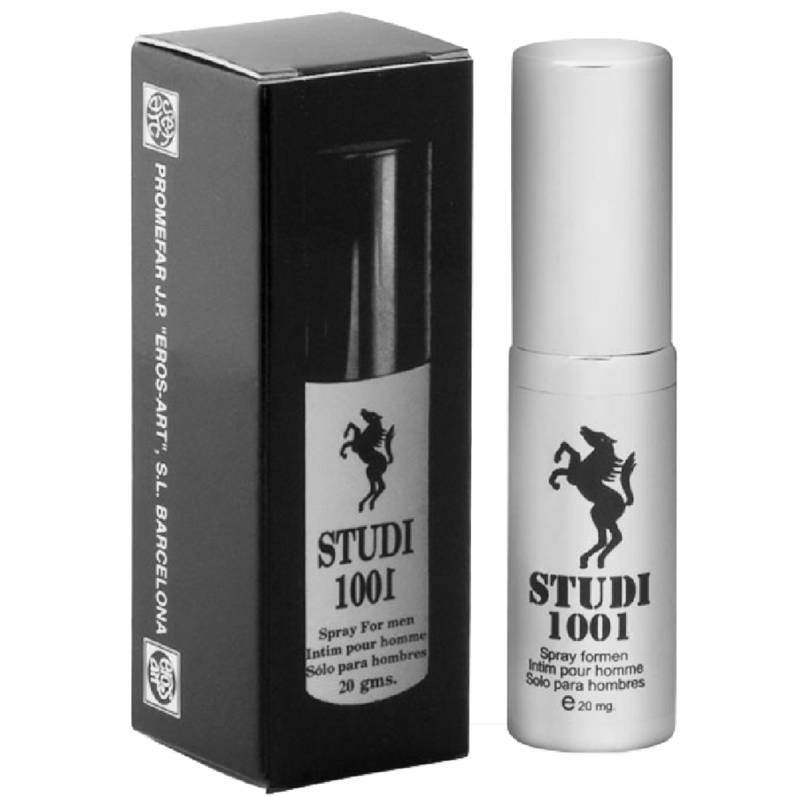 EROS -Art - Studi 1001 Retardeant Spray 20 ml