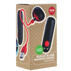 FUN FACTORY - BULLET BLACK FUN FACTORY