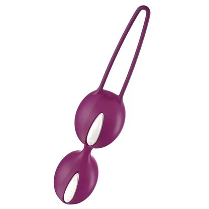 FUN FACTORY - SMARTBALLS DUO WHITE/VĪNOGU