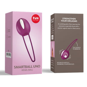 FUN FACTORY - SMARTBALL UNO WHITE/GRAPE FUN FACTORY