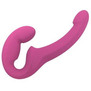 FUN FACTORY – JAGA LITE DOUBLE DILDO BLACKBERRY FUN FACTORY