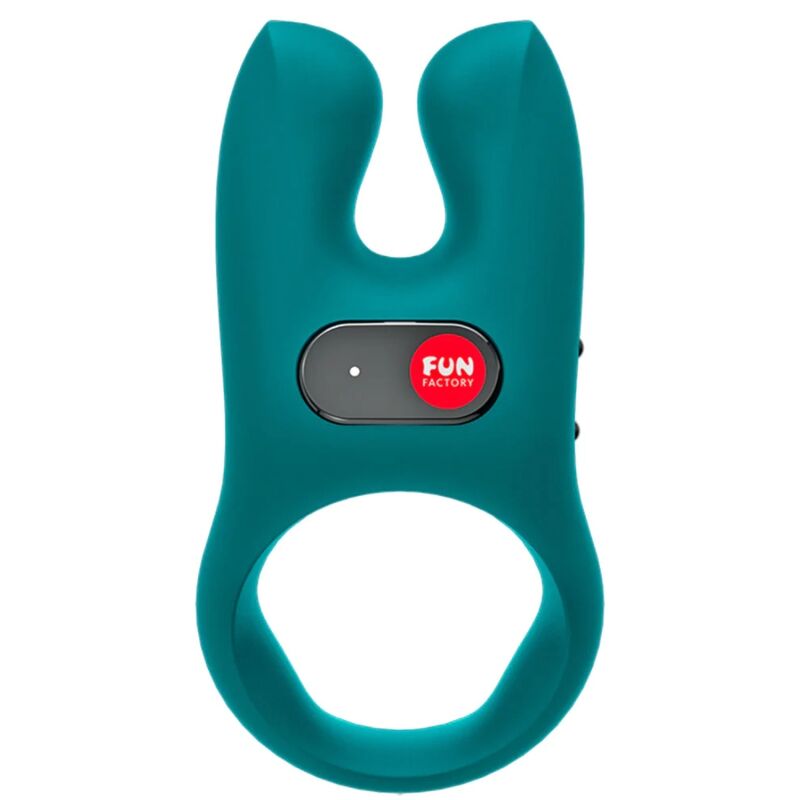 FUN FACTORY - NOS VIBRĒJOŠS GAILES Gredzens DZIĻI JŪRAS ZILS