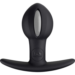 FUN FACTORY - B BALL UNO GREY/BLACK FUN FACTORY