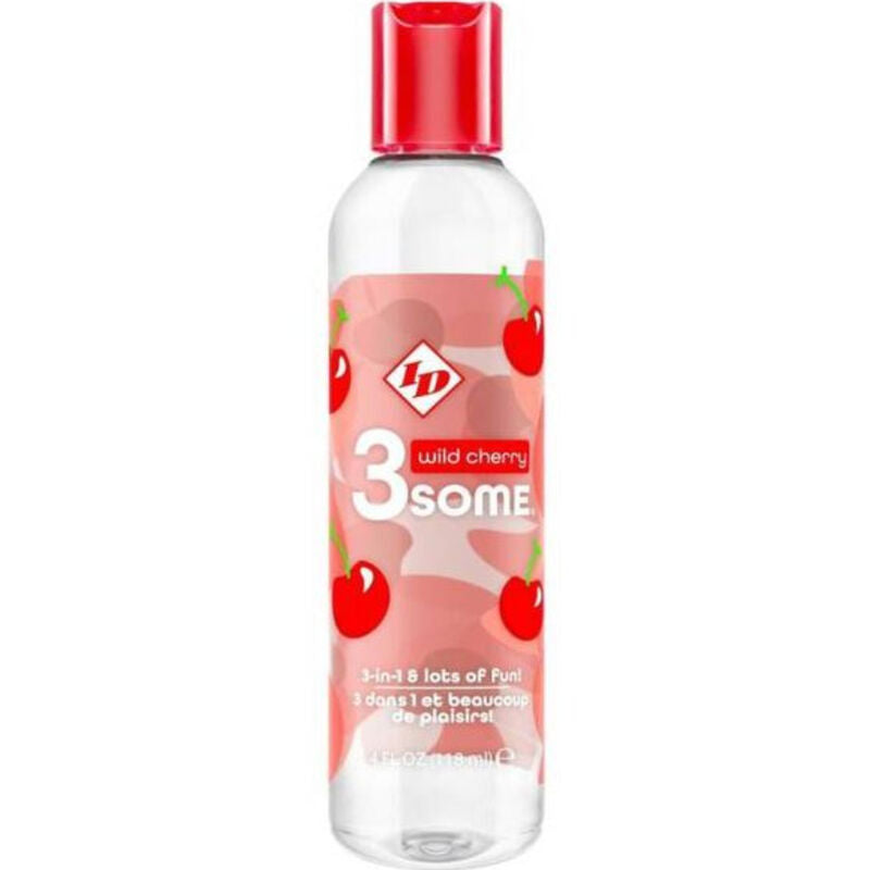 ID 3SOME - БУТЫЛКА 4 FL OZ ДИКОЙ ВИШНИ