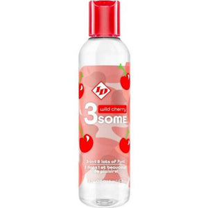 ID 3SOME - БУТЫЛКА 4 FL OZ ДИКОЙ ВИШНИ