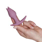 FUN FACTORY — BOOTIE FEM SIEVIEŠIEM ANĀLĀ BUTT PLUG ROSE
