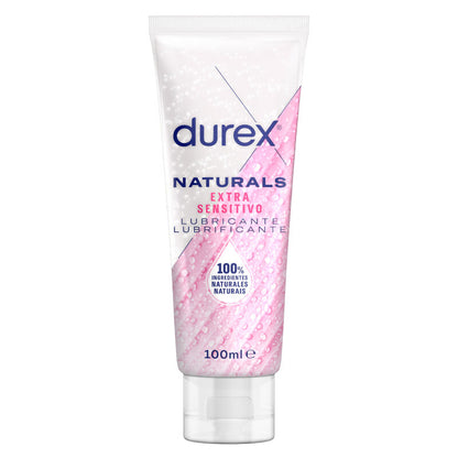 DUREX - NATURALS ОЧЕНЬ ЧУВСТВИТЕЛЬНАЯ СМАЗКА 100 МЛ
