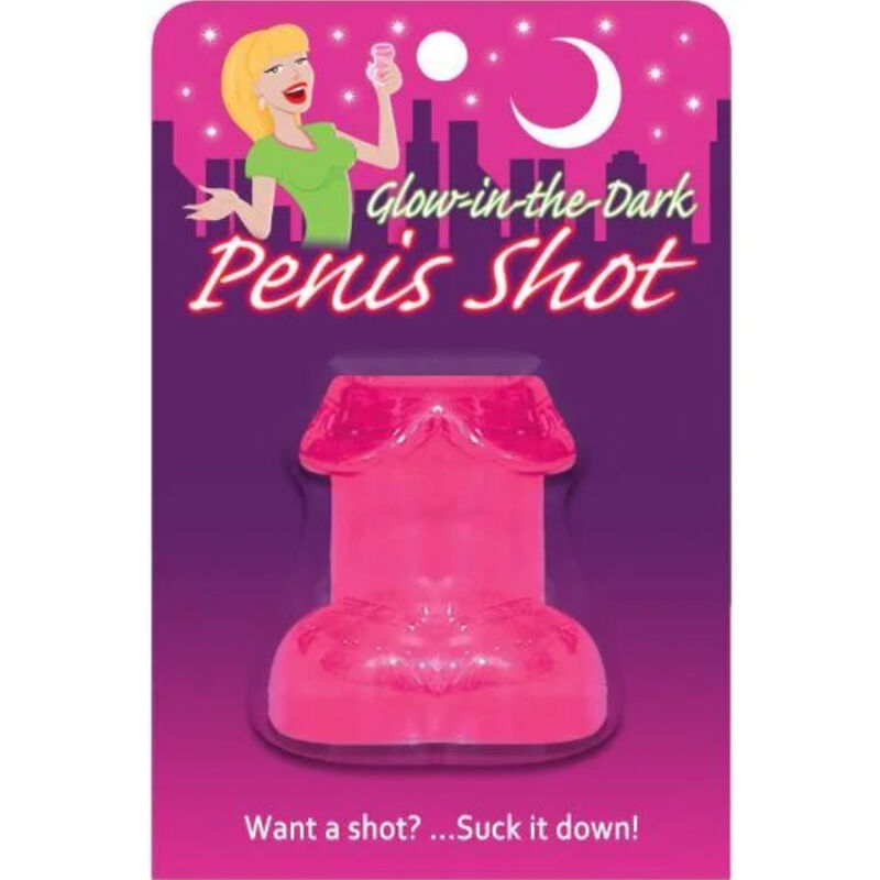 KHEPER GAMES - GLOWING PENIS SHOT PINK KHEPER GAMES