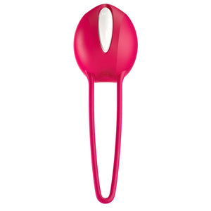 FUN FACTORY - SMARTBALL UNO WHITE/INDIA RED FUN FACTORY