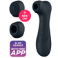 SATISFYER — PRO 2 ПОКОЛЕНИЕ 3 ВИННО-КРАСНОЕ BLUETOOTH И ПРИЛОЖЕНИЕ