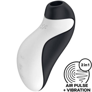 SATISFYER - ORCA ВОЗДУШНЫЙ ИМПУЛЬСНЫЙ СТИМУЛЯТОР + ВИБРАЦИЯ