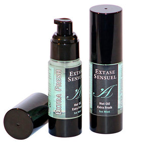 EXTASE SENSUAL - MASĀŽAS EĻĻA AR ĪPAŠI SVAIGU LEDU EFEKTU 30 ML