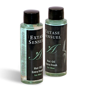 EXTASE SENSUAL - MASĀŽAS EĻĻA AR ĪPAŠI SVAIGU LEDU EFEKTU 100 ML
